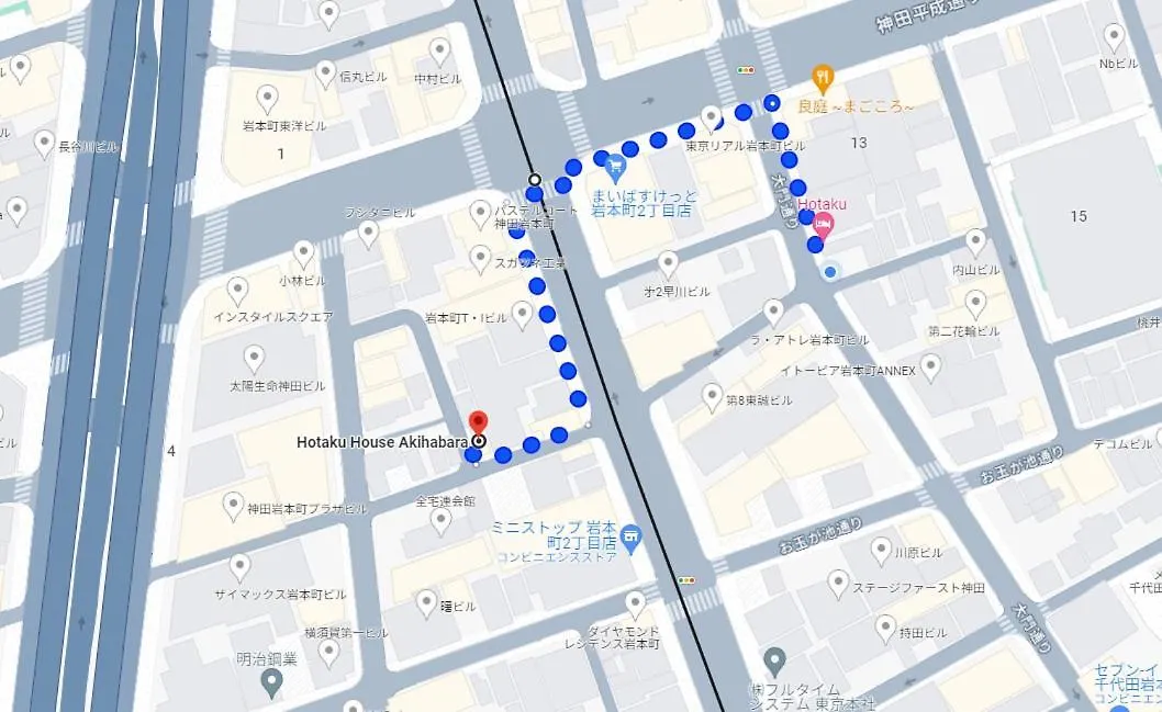 Hotaku Hotel Akihabara Tōkyō