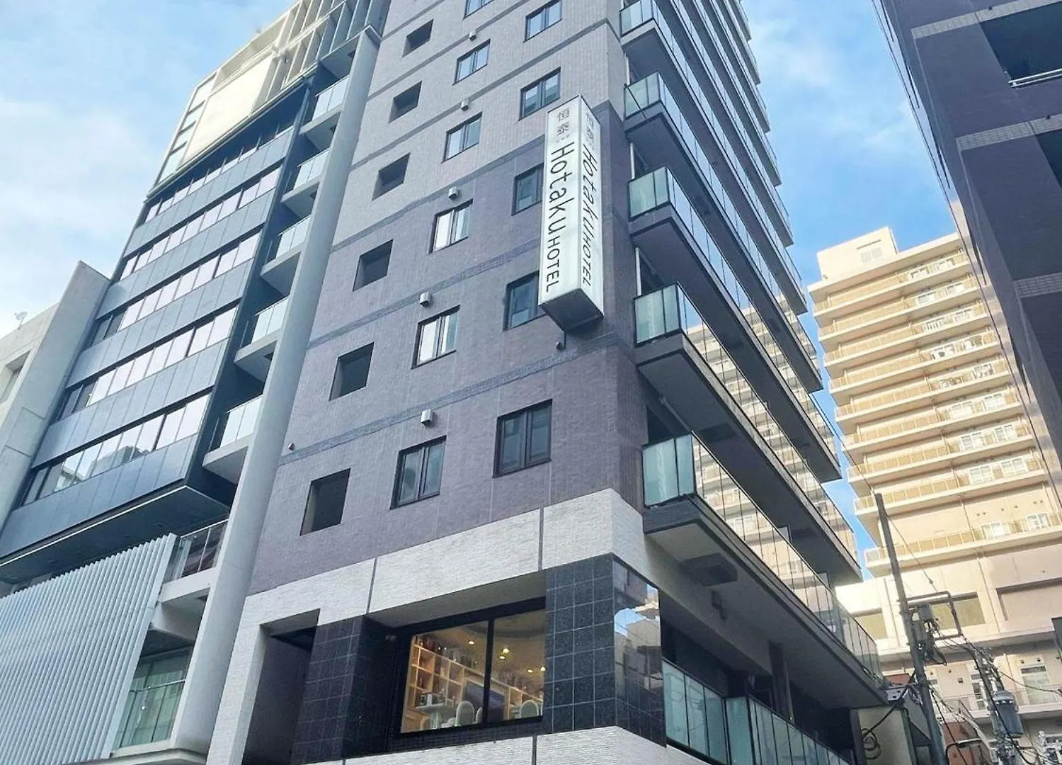 Hotaku Hotel Akihabara Tōkyō